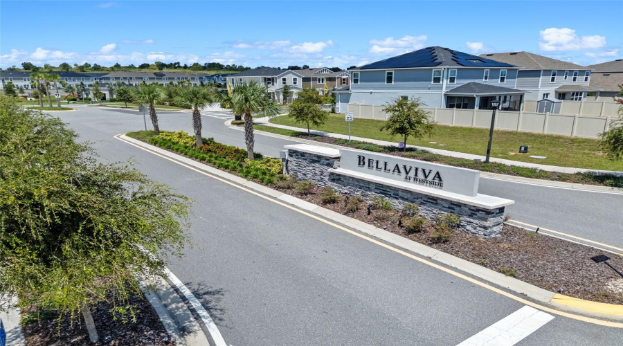 Community Entrance