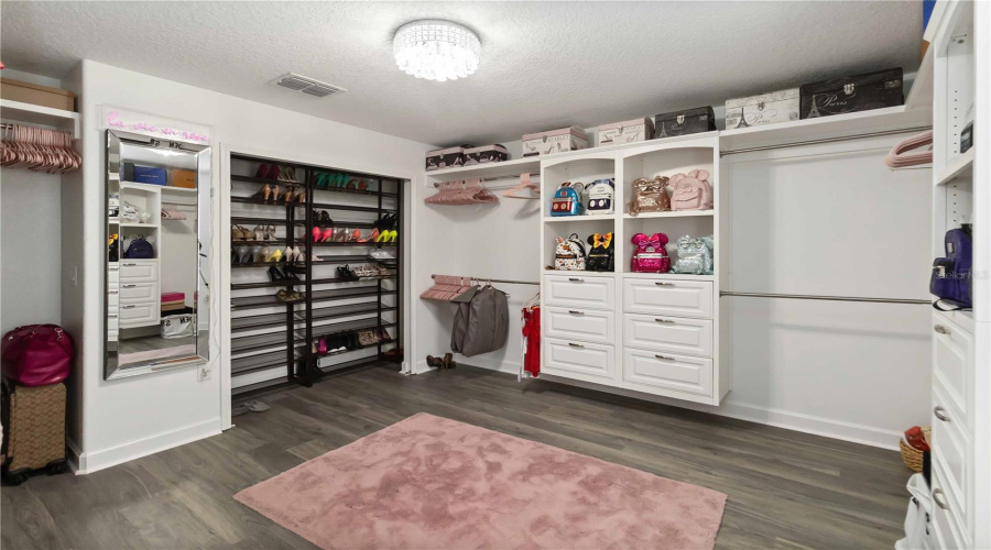 Large Walk In Closet