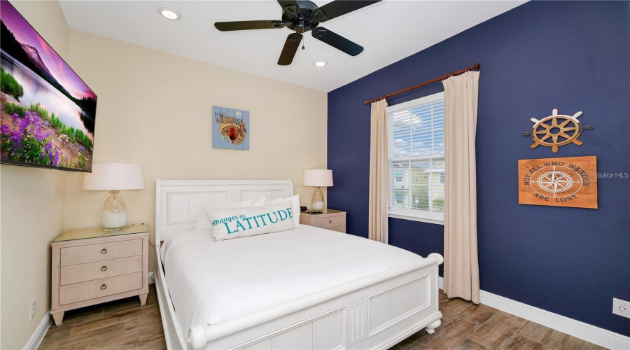 Secondary Bed