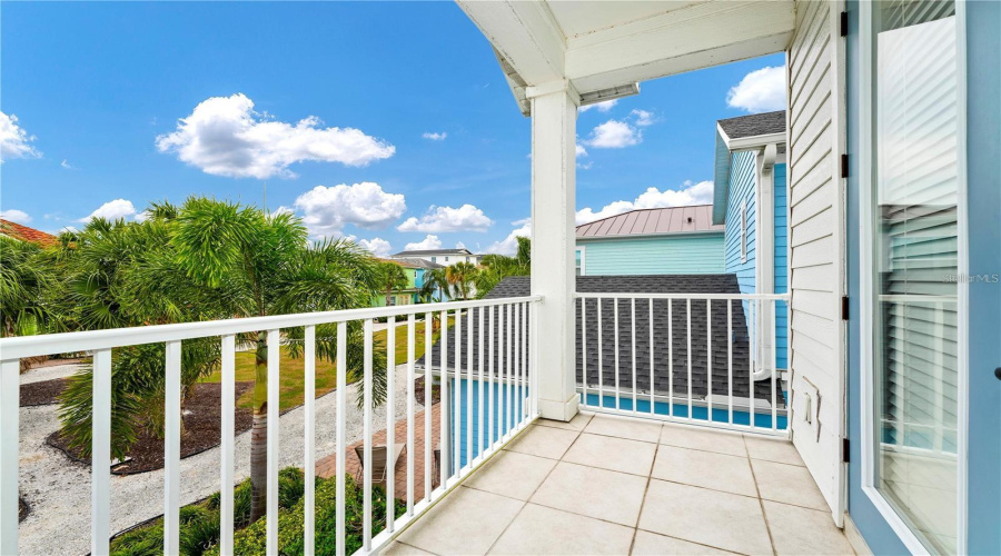 Secondary Balcony