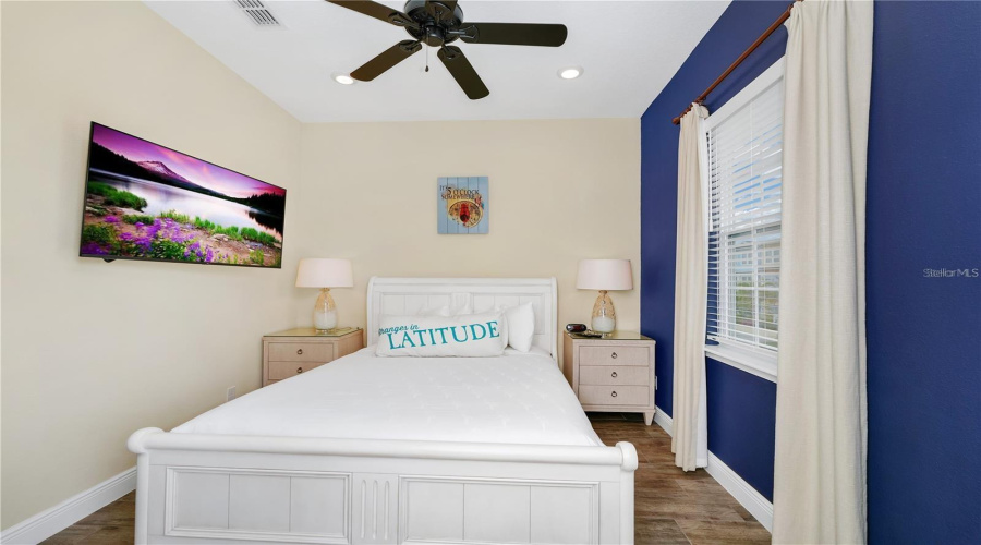 Secondary Bed