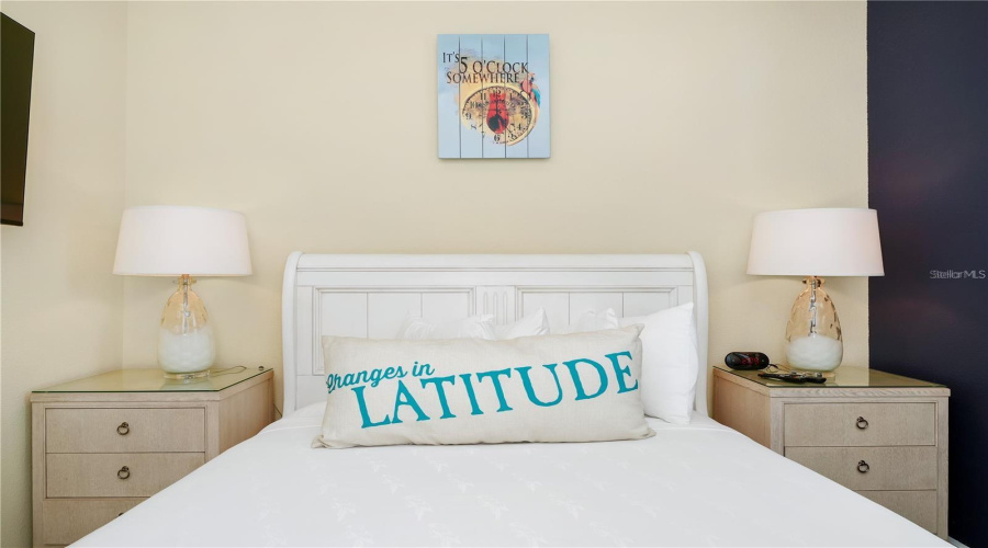 Secondary Bed