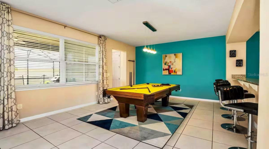 Billiard Room
