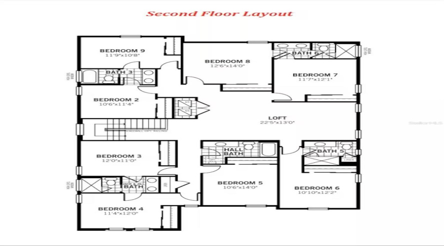 Second Floor