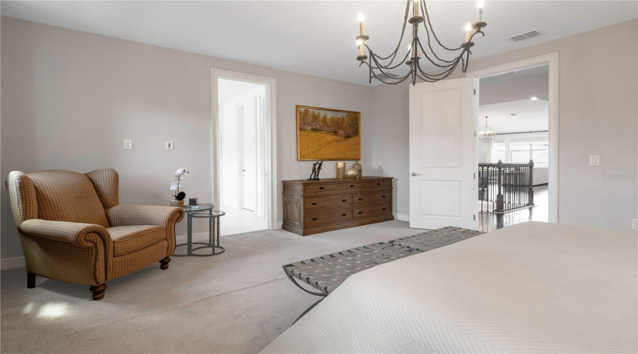 Second Master Upstairs