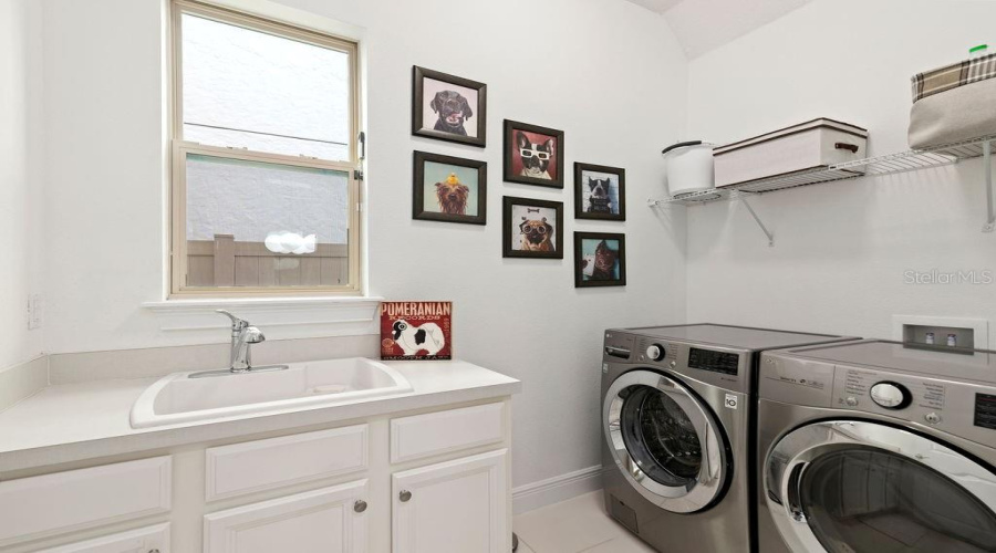 Laundry-room: 1st Floor