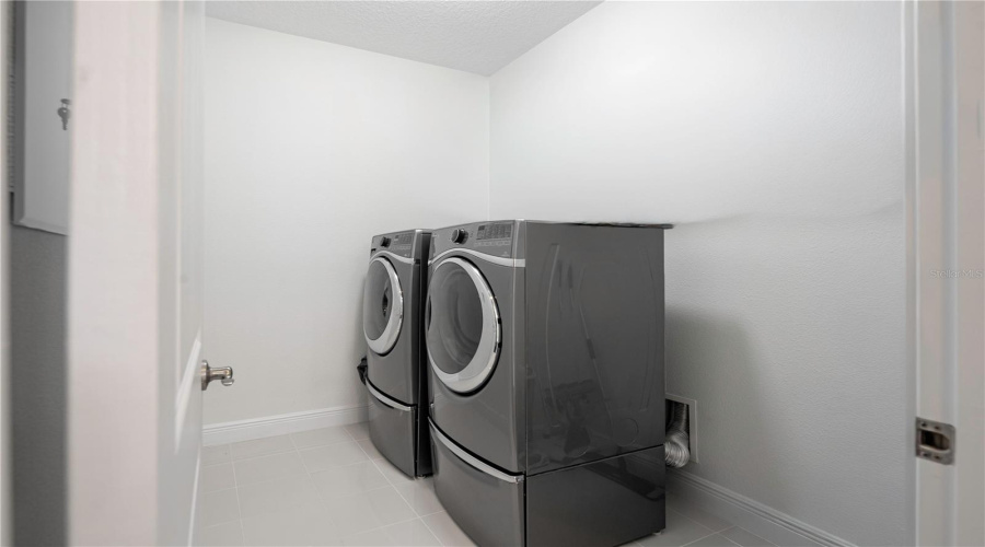 Laundry-room: 2nd Floor