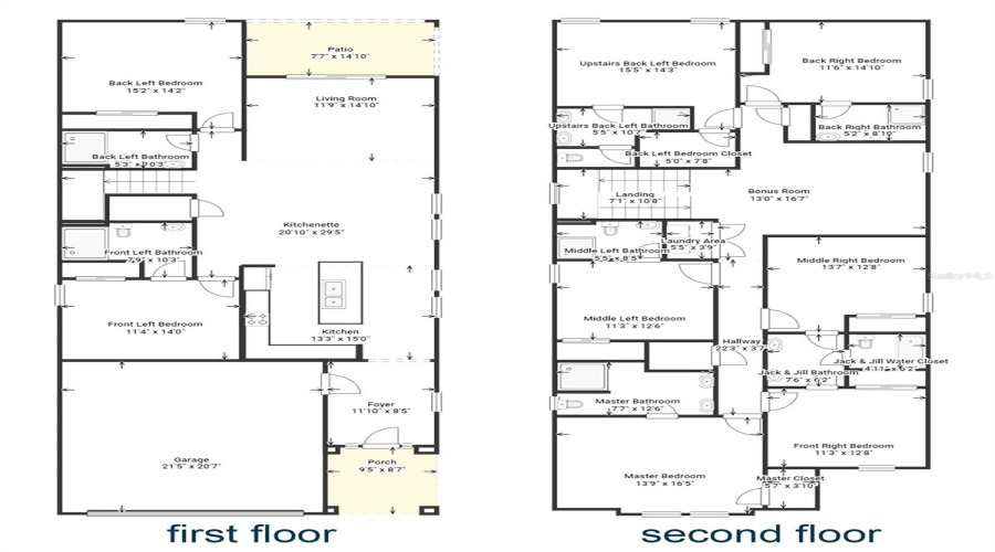KISSIMMEE, Florida 34747, 8 Bedrooms Bedrooms, ,7 BathroomsBathrooms,Residential,For Sale,PENDANT,0,MFRO6340878