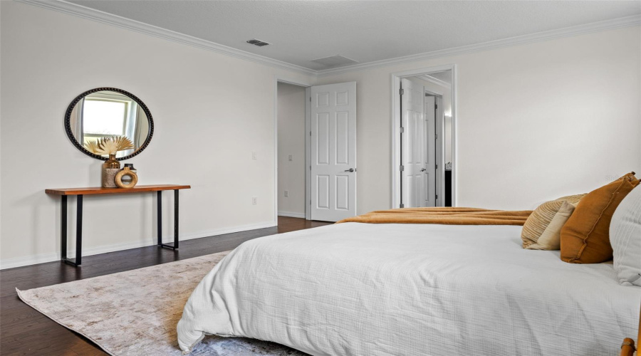 Primary bedroom