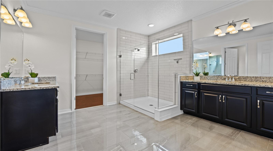 Primary bathroom
