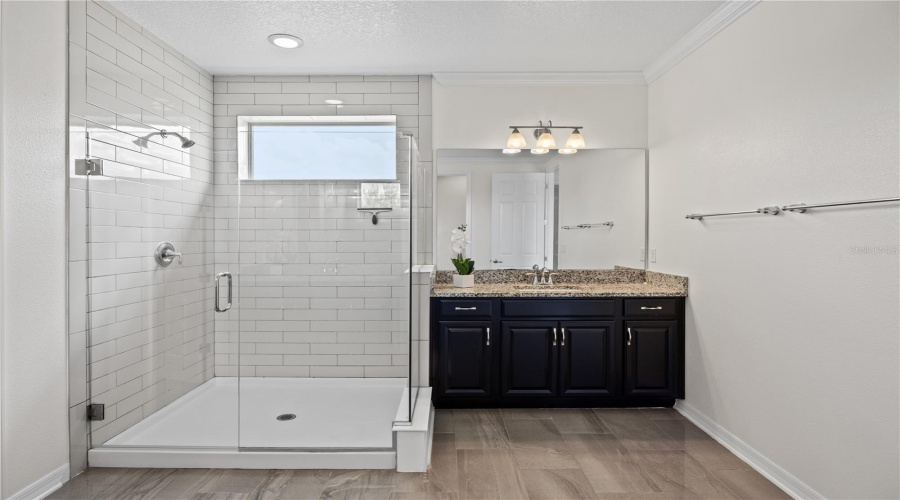Primary bathroom