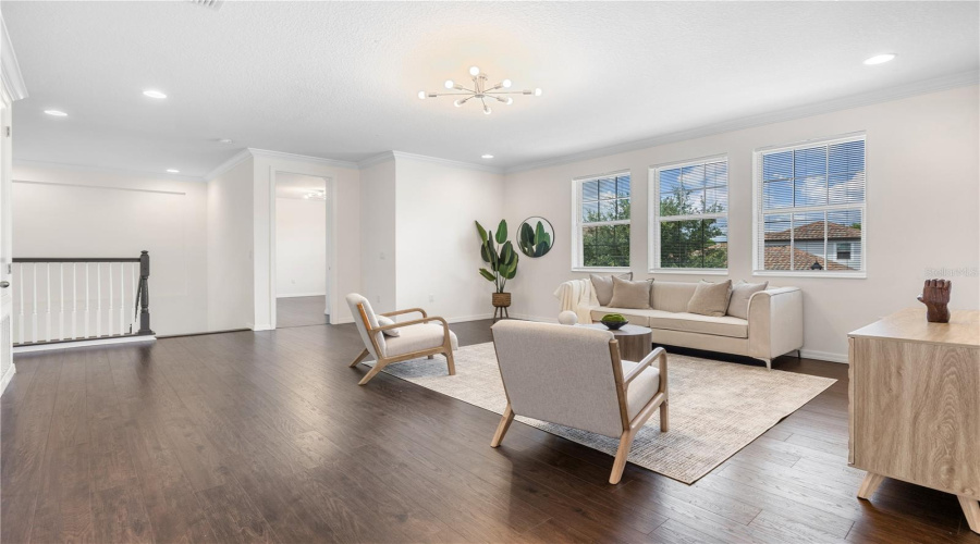 Loft/flex room