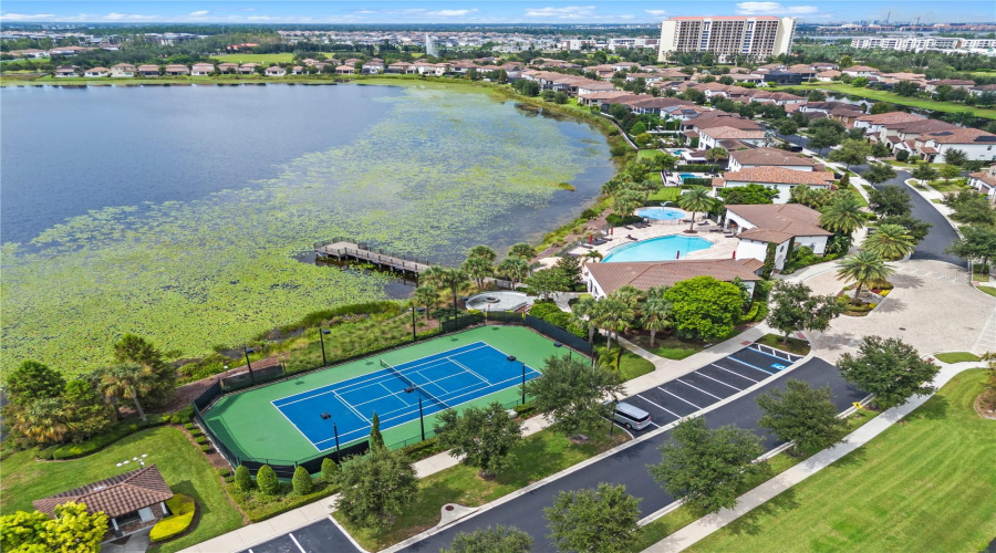 Tennis court
