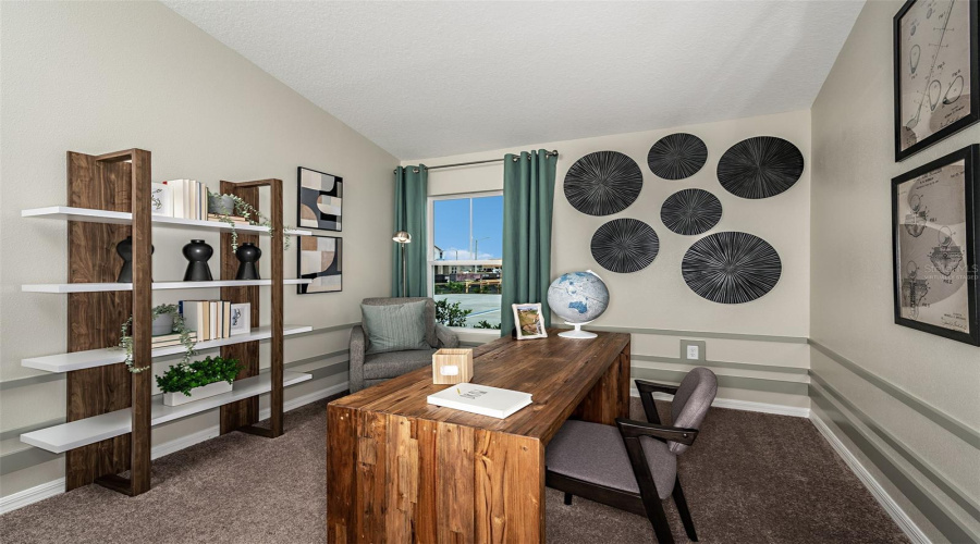 model home/virtually staged