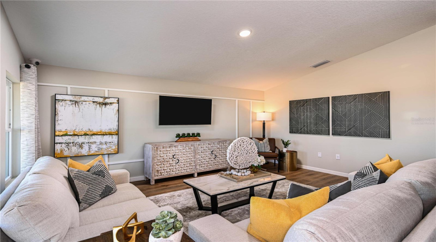 model home/virtually staged