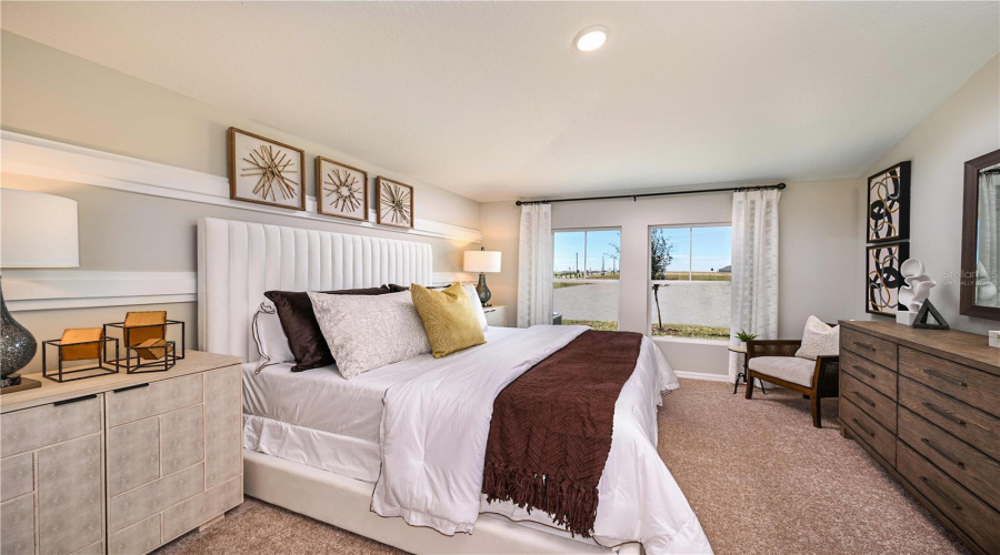 model home/virtually staged