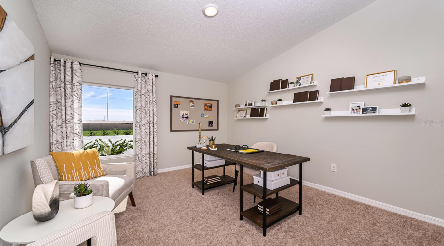 model home/virtually staged