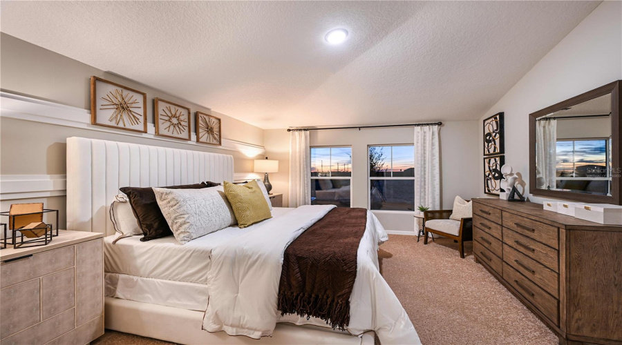 model home/virtually staged