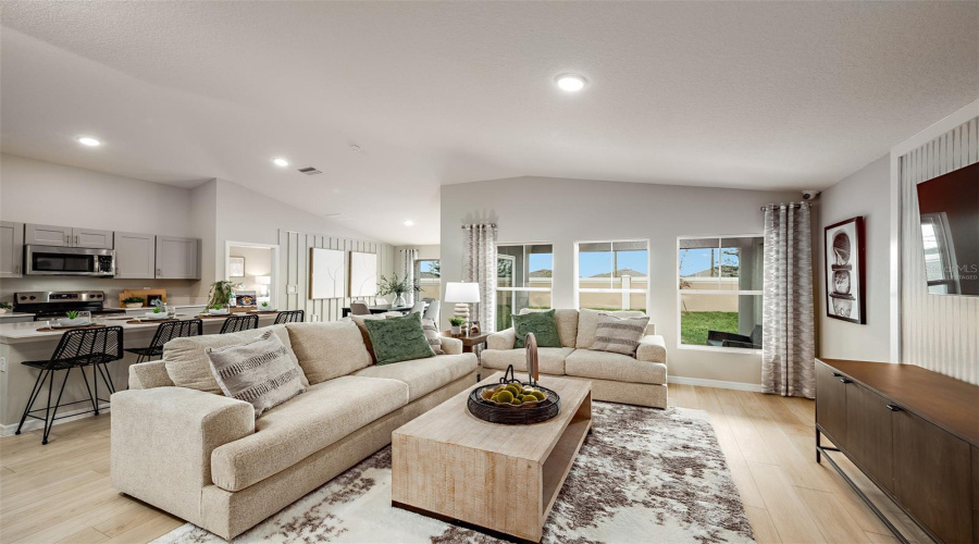 model home/virtually staged