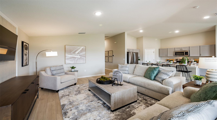 model home/virtually staged