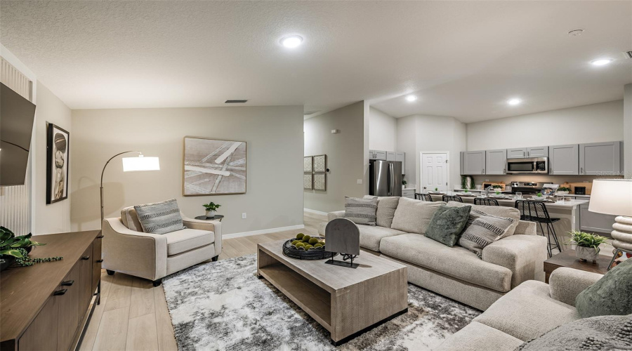 model home/virtually staged