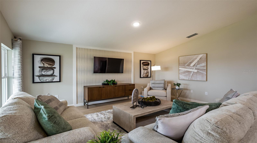 model home/virtually staged