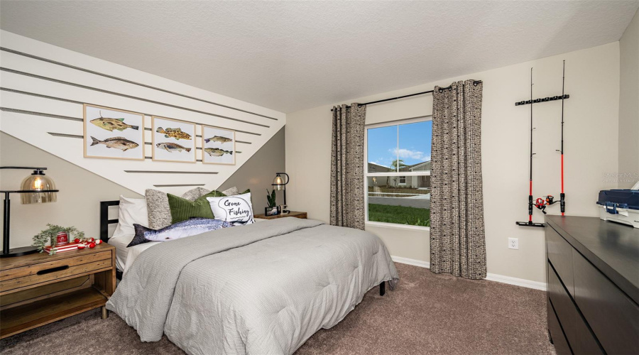 model home/virtually staged