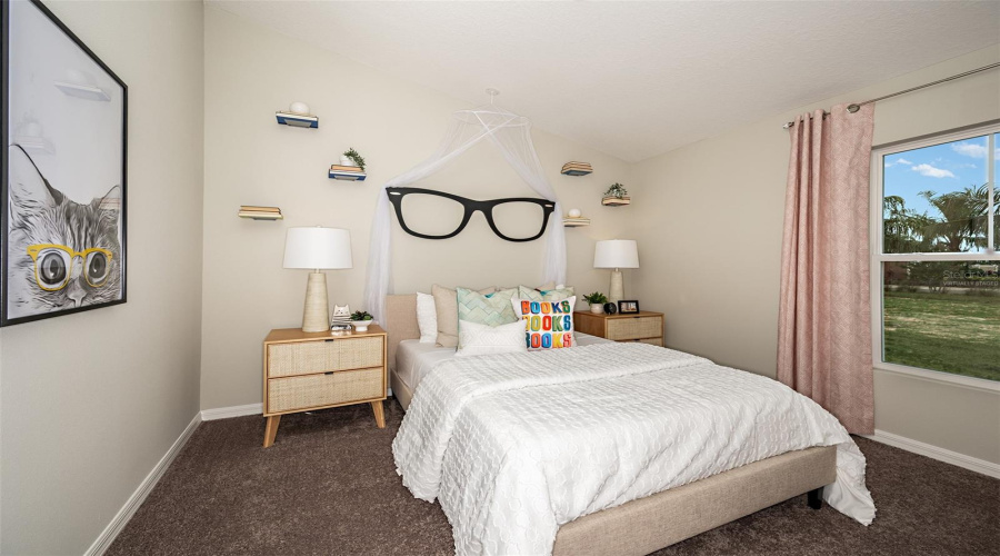 model home/virtually staged