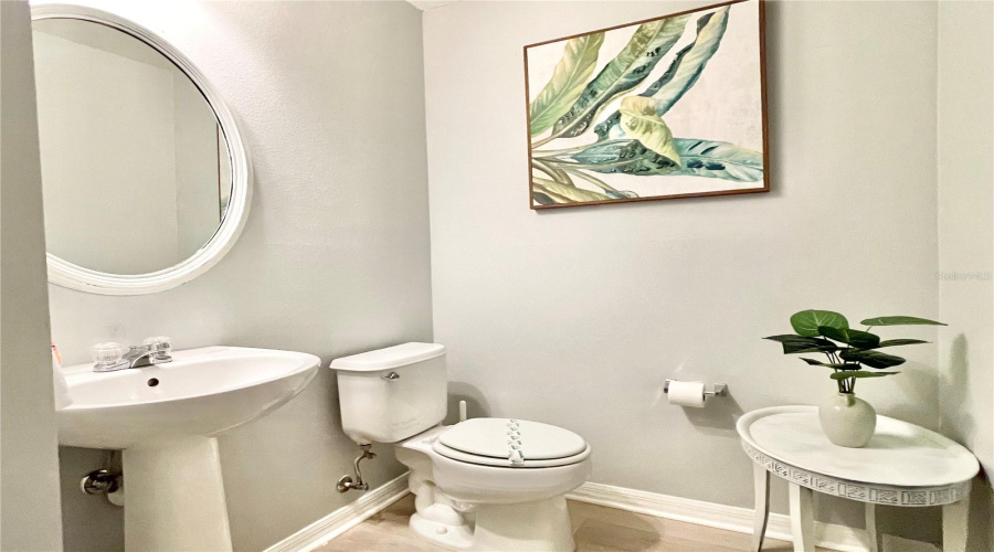 downstairs bathroom