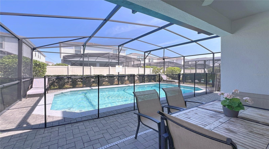 Pool Lanai