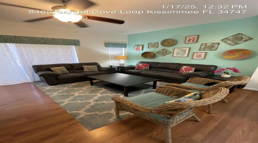 KISSIMMEE, Florida 34747, 3 Bedrooms Bedrooms, ,2 BathroomsBathrooms,Residential,For Sale,CRYSTAL COVE,0,MFRTB8424914