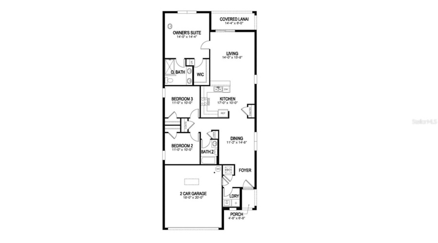 DAVENPORT, Florida 33837, 3 Bedrooms Bedrooms, ,2 BathroomsBathrooms,Residential,For Sale,POINT SUR,0,MFRO6342020