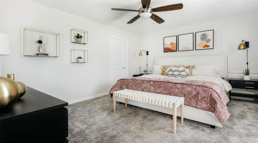 Primary Bed