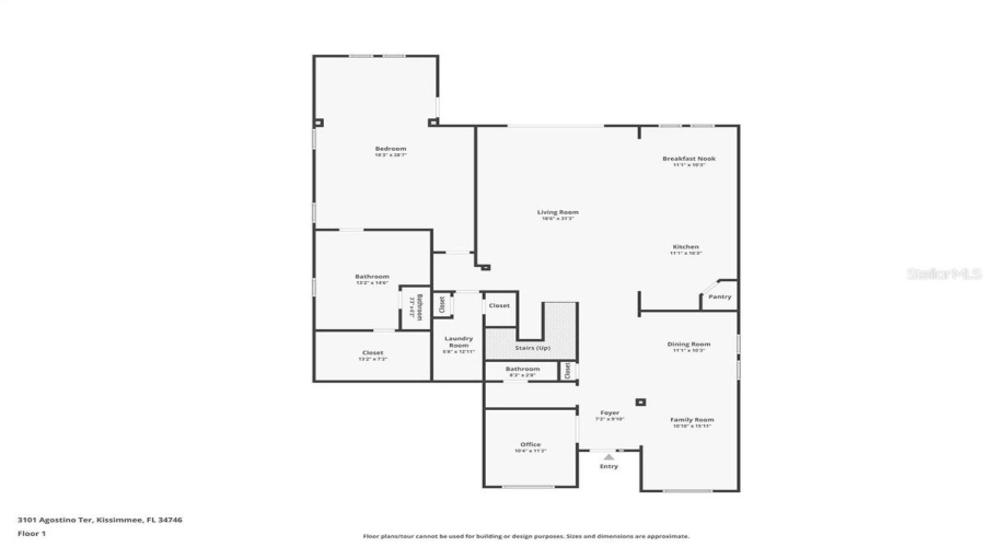 KISSIMMEE, Florida 34746, 5 Bedrooms Bedrooms, ,3 BathroomsBathrooms,Residential,For Sale,AGOSTINO TERR,0,MFRS5134003