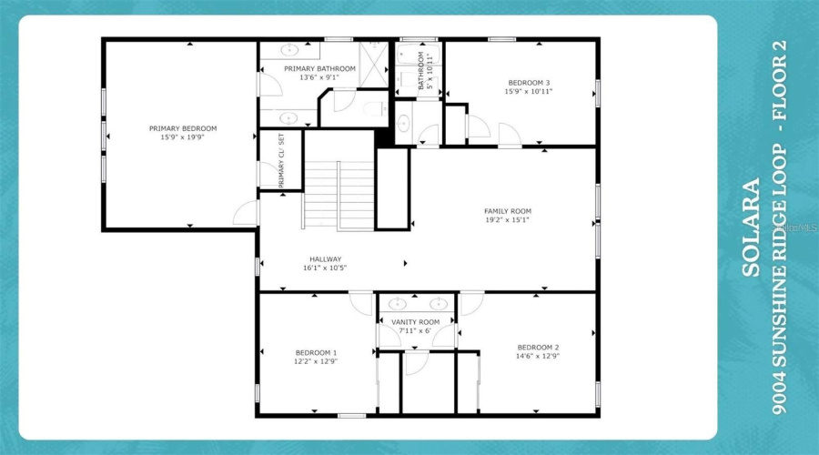 KISSIMMEE, Florida 34747, 5 Bedrooms Bedrooms, ,4 BathroomsBathrooms,Residential,For Sale,CARIBBEAN VIEW,0,MFRS5134121