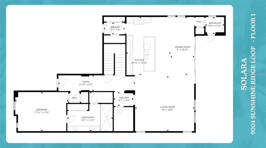 KISSIMMEE, Florida 34747, 5 Bedrooms Bedrooms, ,4 BathroomsBathrooms,Residential,For Sale,CARIBBEAN VIEW,0,MFRS5134121