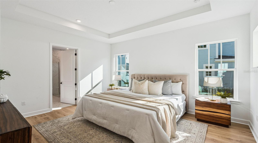 Island Village Mackinac Model Primary Room