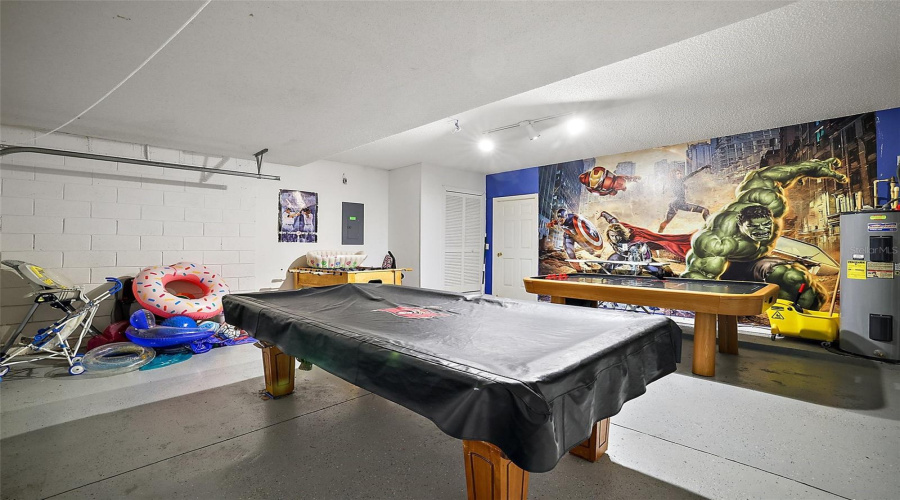Games room