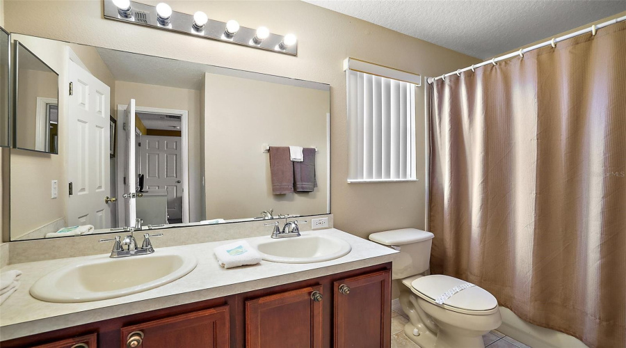 Second bathroom