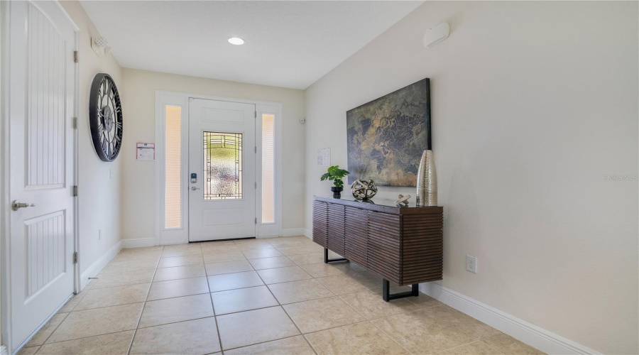Four Owner's Closets and Epoxied Garage Floor make Vacation Ownership a Breeze