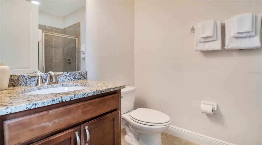 Ensuite to Bedroom 3