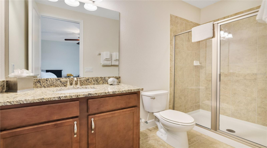 Ensuite to Bedroom 4