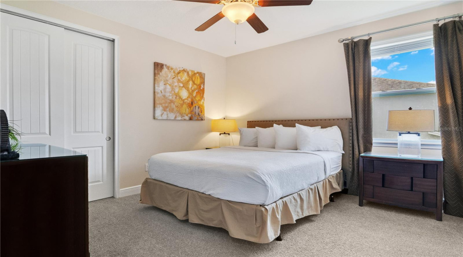 Bedroom #5 filled with Sophisticated Elegance
