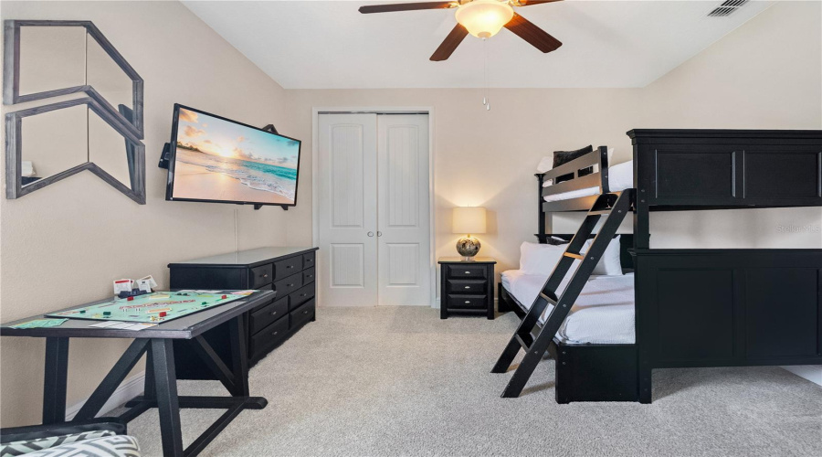 Bedroom #6 - Fun Bunk Room Perfect for Guests