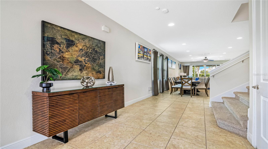Inviting Foyer