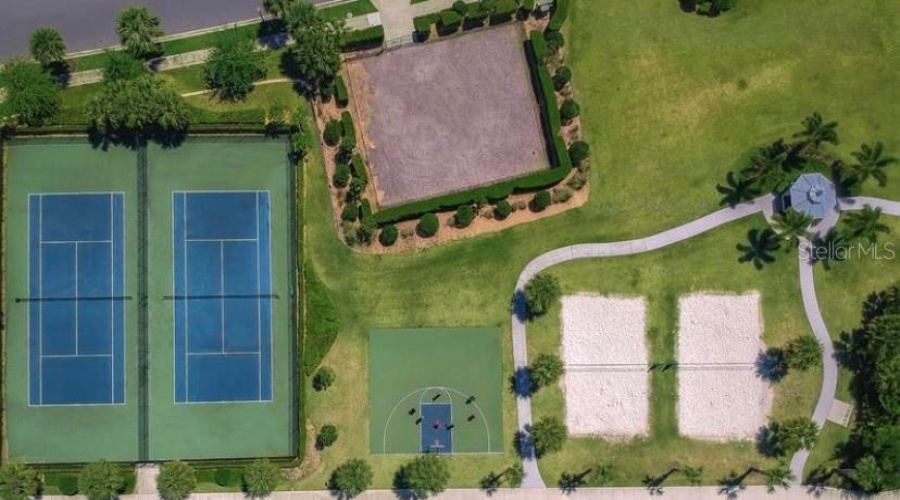 Sport Courts for the Active Lifestyle