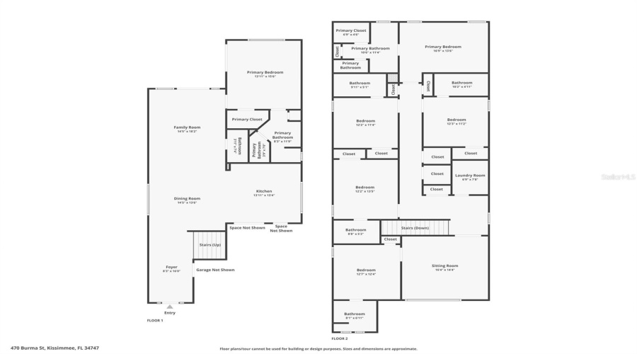 Combined Floor Plan