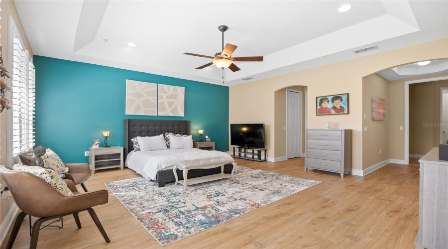 PRIMARY BEDROOM