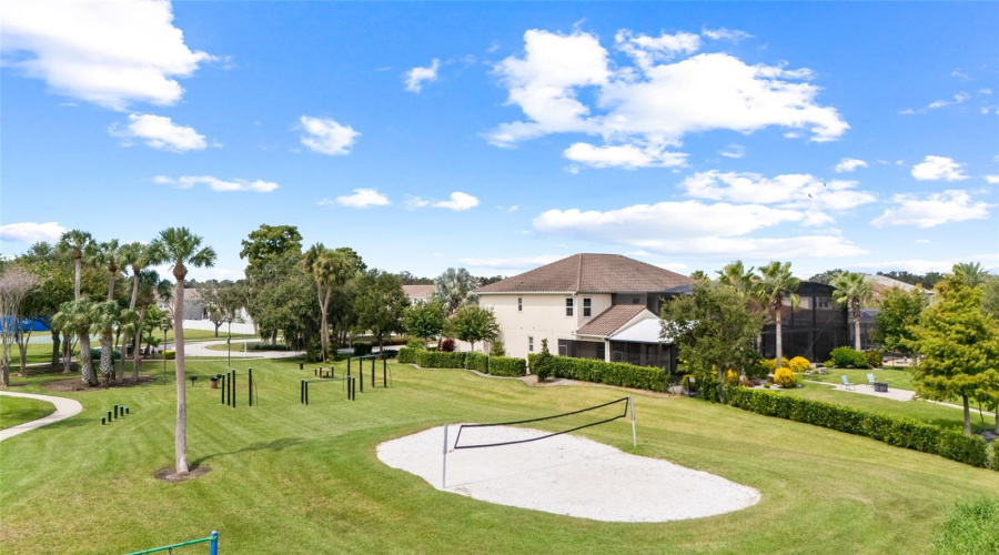 SAND VOLLEYBALL COURT