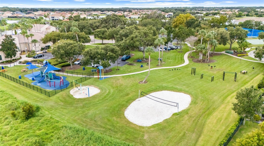 PLAYGROUND AREA